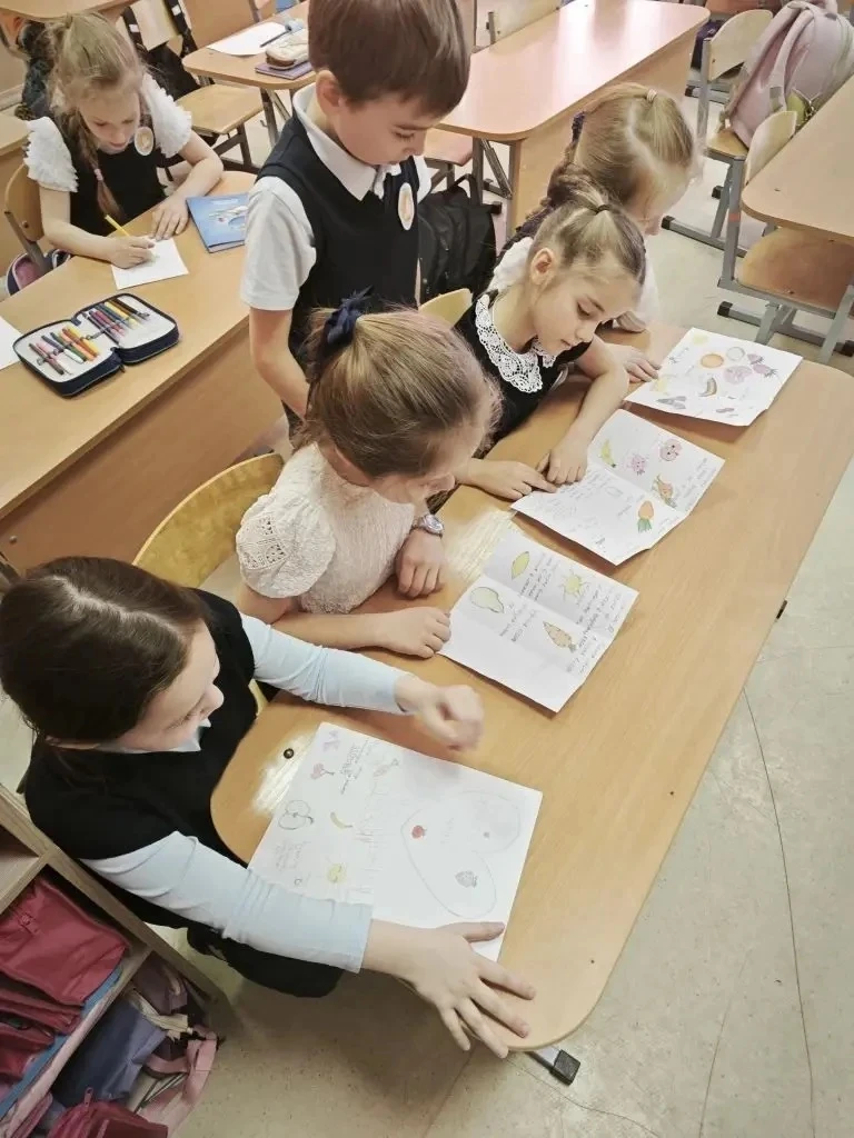 Добрые дела на Неделе здоровья 💚  С 20 по 24 апреля в гимназии проходит Неделя здорового питания. И 