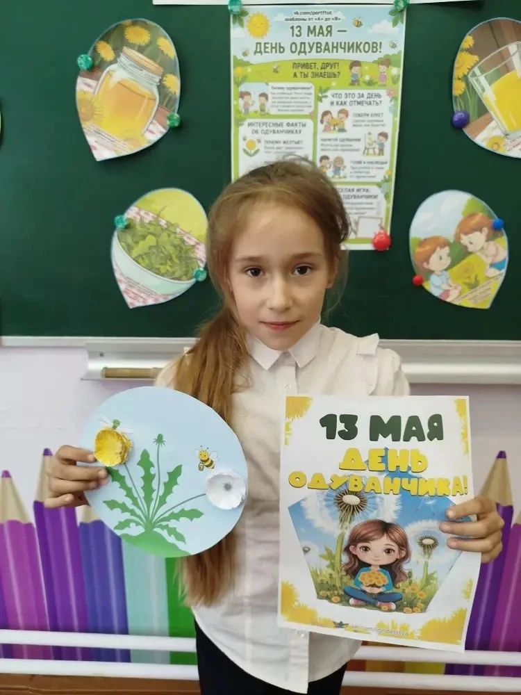 🍃Ежегодно 13 мая отмечается Всемирный день одуванчика — праздник, посвящённый символу ...