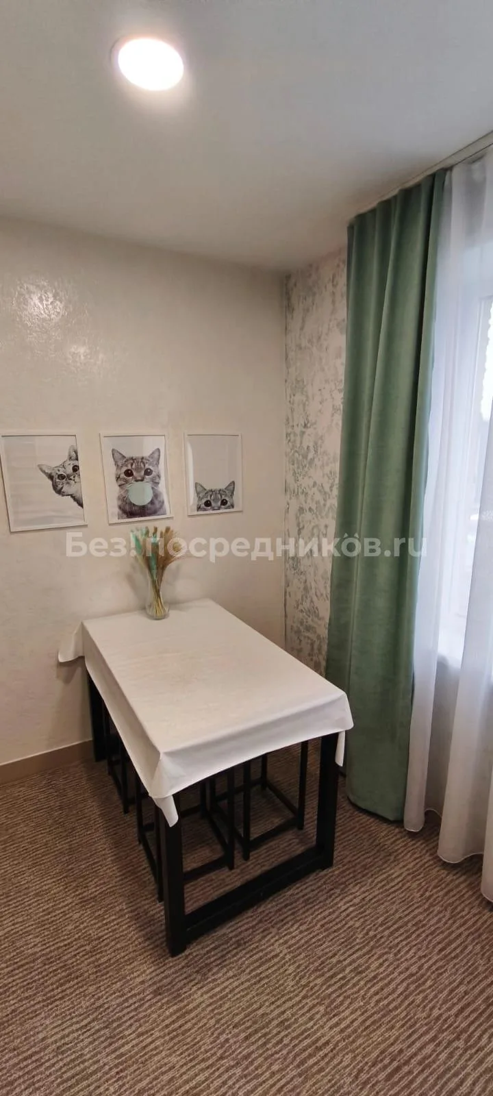 Сдам без посредников: 1-комнатная квартира, 33м² Цена: 27000 Адрес: Барнаул, Железнодорожный р-н, ул