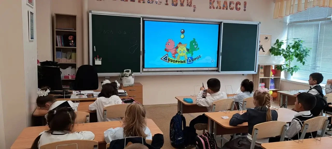 🚗 Акция «Внимание, дети!» 🚗