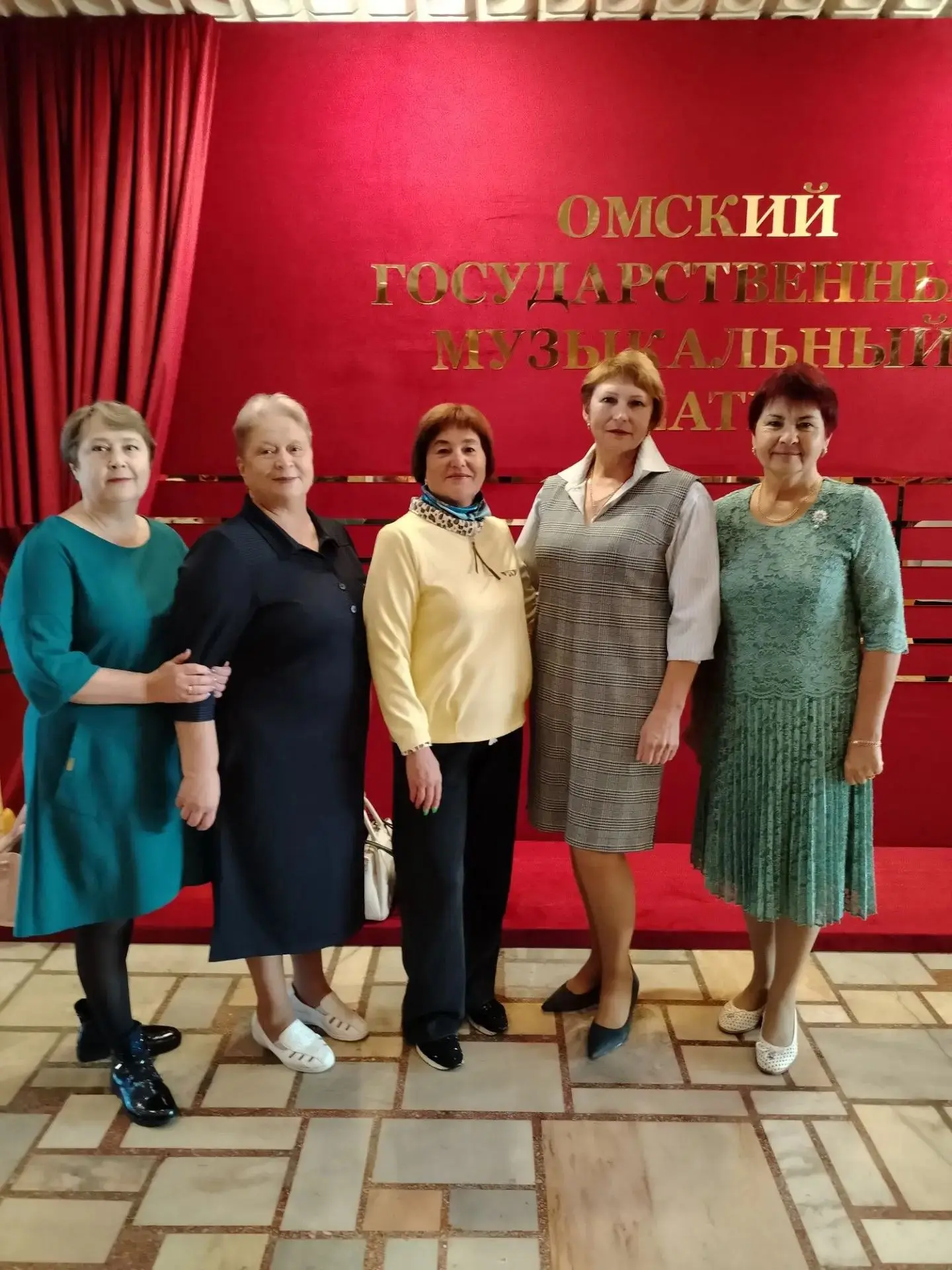29 сентября 2026 года в Омском государственном музыкальном театре состоялось торжествен...