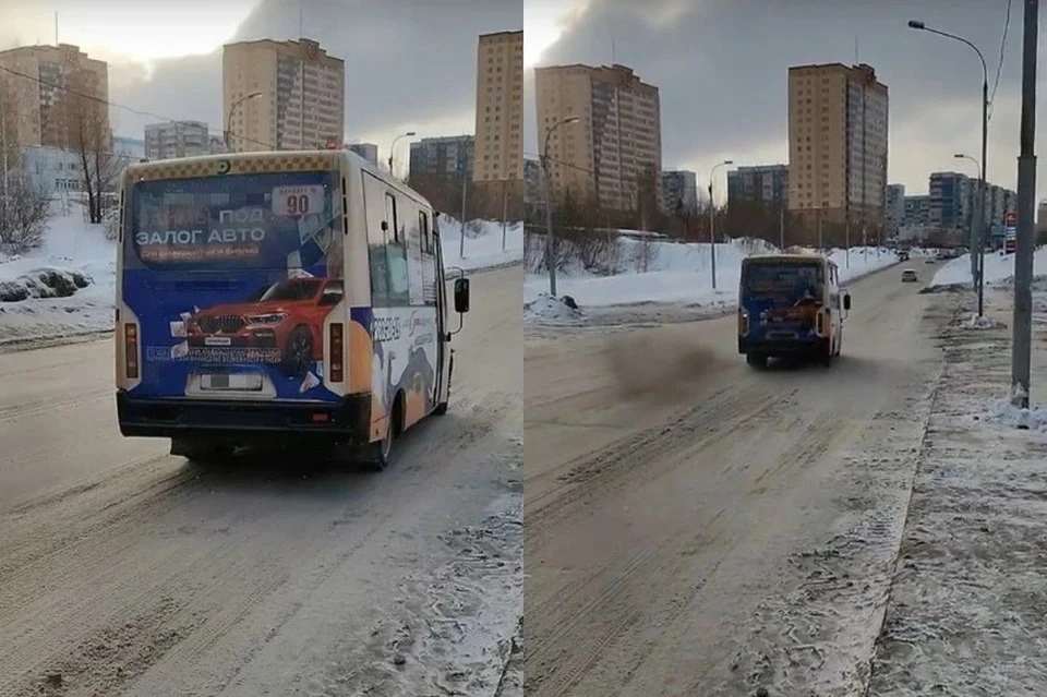 «Выходите отсюда»: в Новосибирске водитель маршрутки высадил женщину с больной дочерью ...