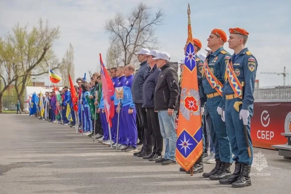 🇷🇺 Сегодня в Волгограде прошла торжественная церемония открытия XXV Всероссийских соревнований по по