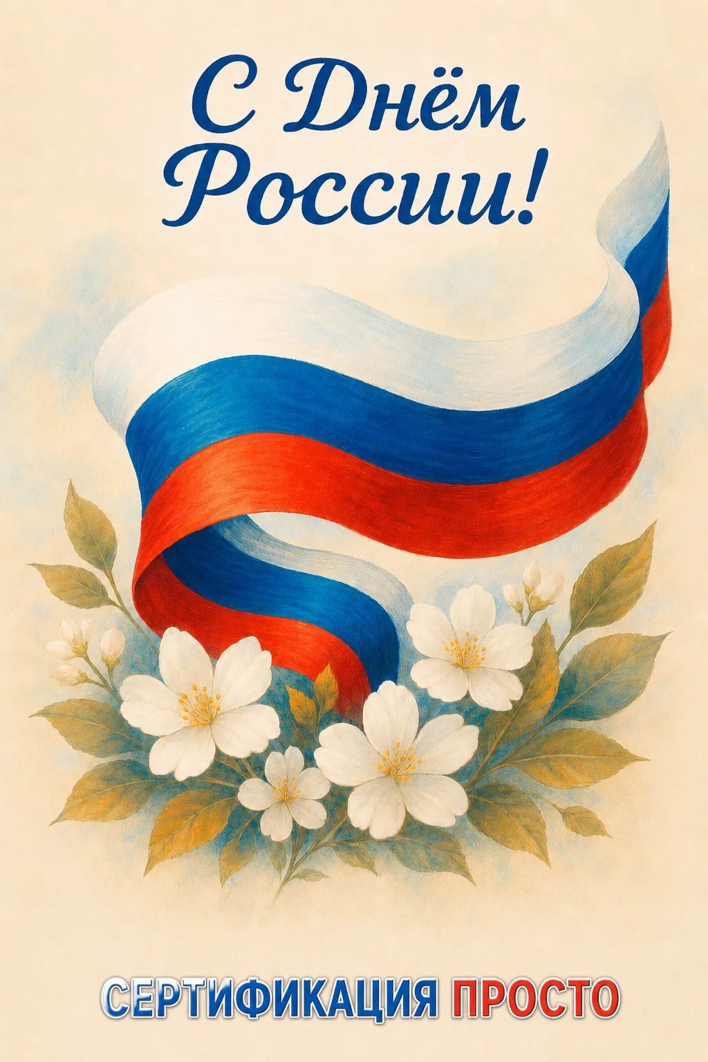 Поздравляем с Днём России! 🇷🇺

❤️ Этот праздник объединяет всех, кто любит свою страну, гордится е