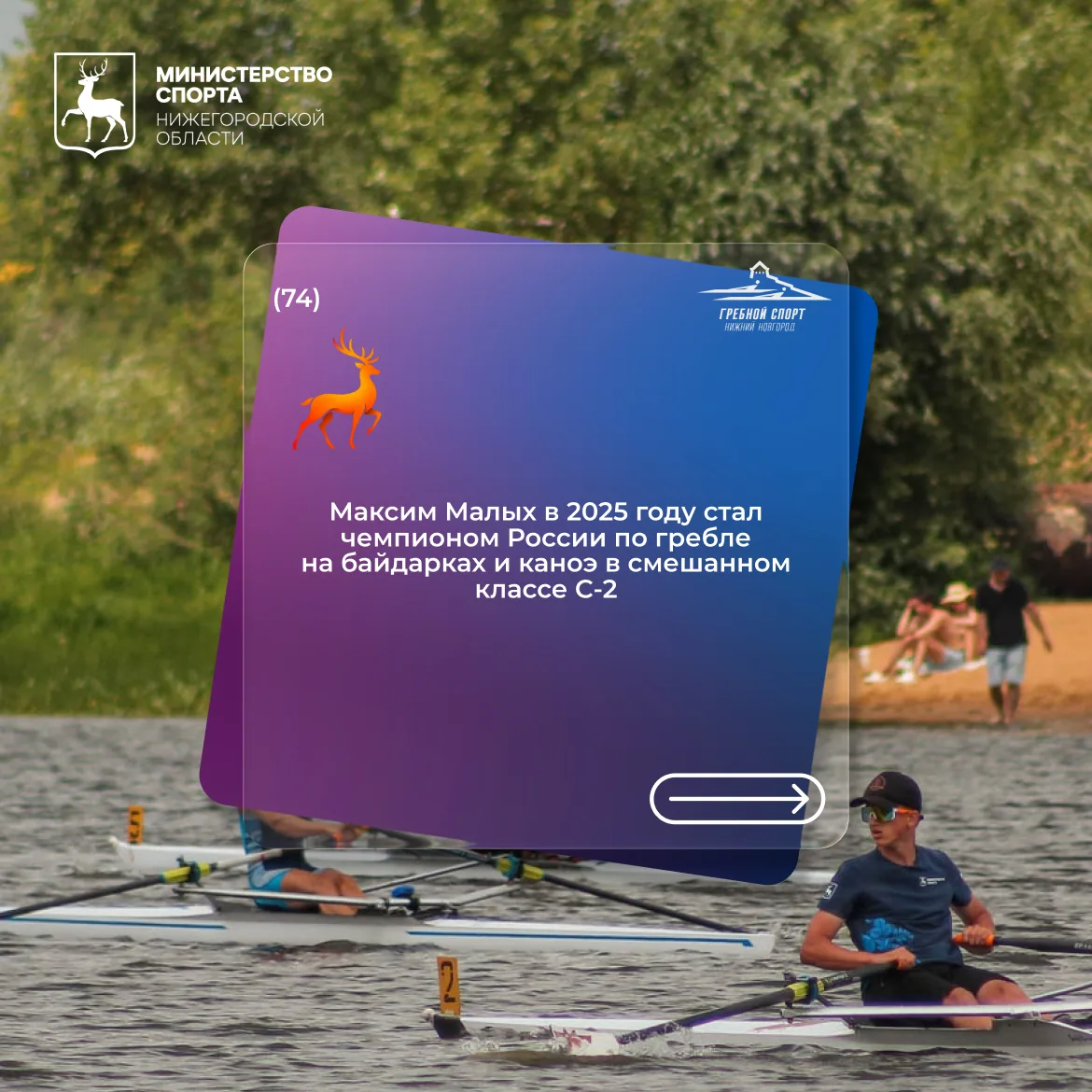 Факты о развитии гребного спорта на нижегородской земле! 🚣