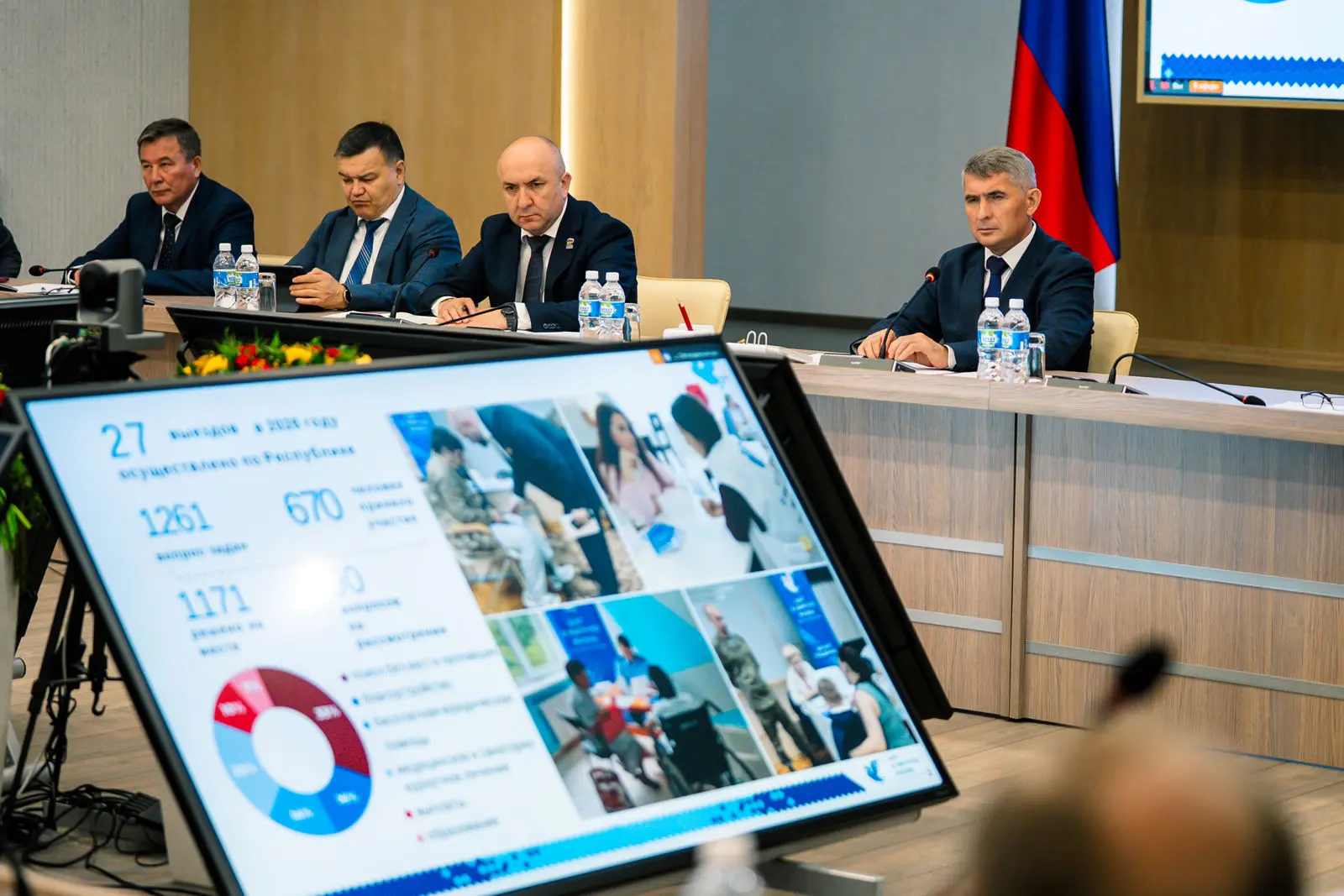 Проект Главы Чувашской Республики Олега Николаева «Шаг в мирную жизнь» постоянно расширяет свои возм