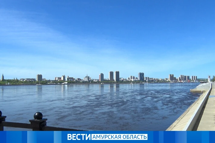 Небольшая облачность без осадков: прогноз погоды в Приамурье на 14 июня