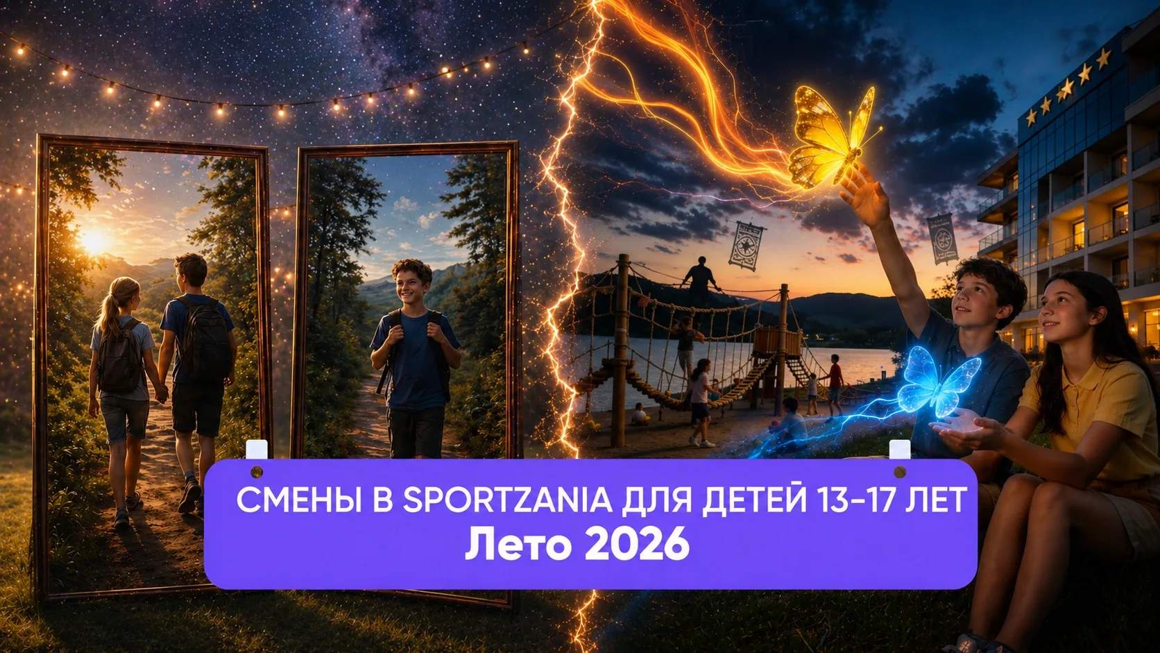 Подросткам в лагере скучно?
