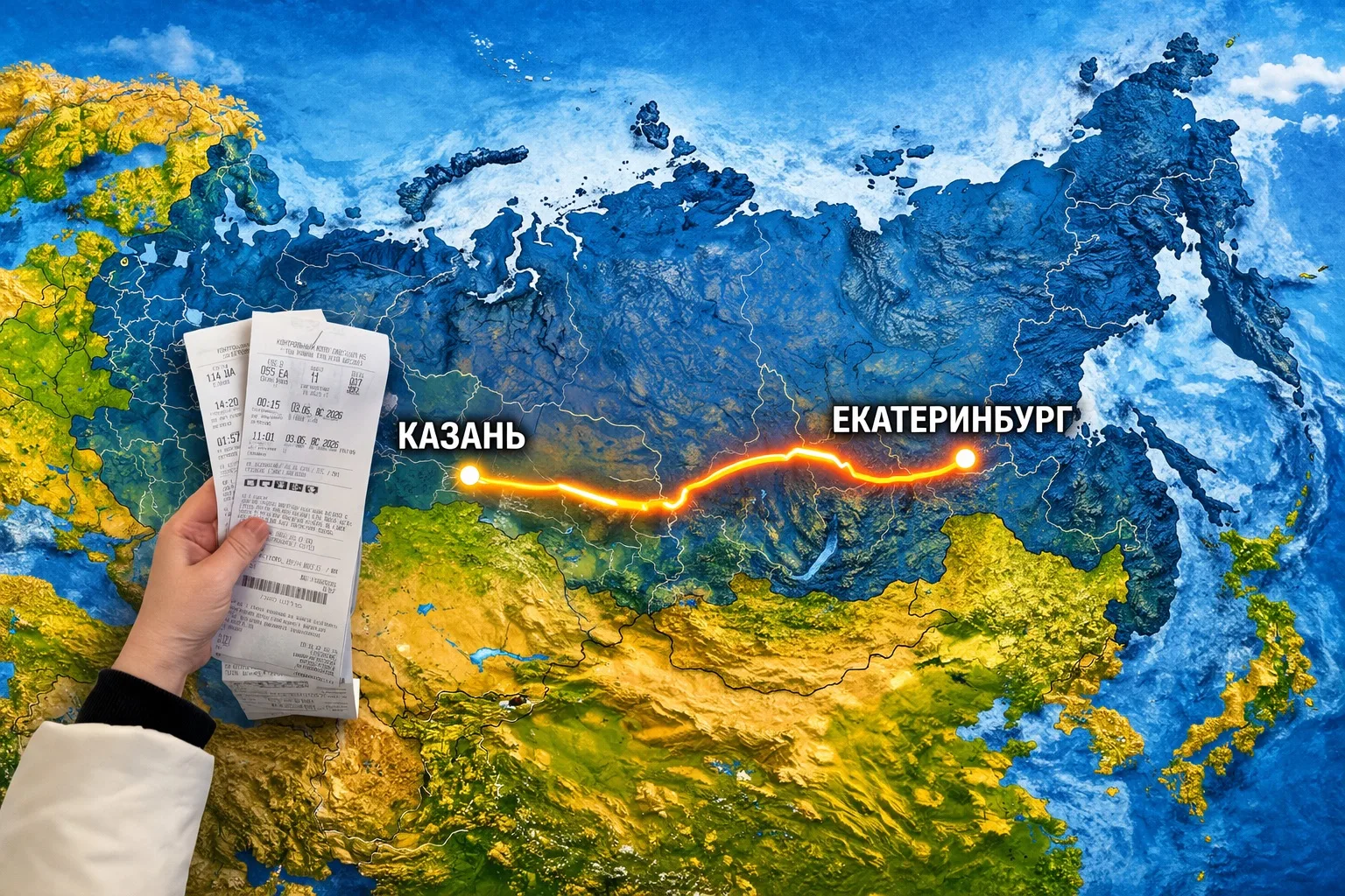 🔥 2 мая мы выезжаем в Екатеринбург