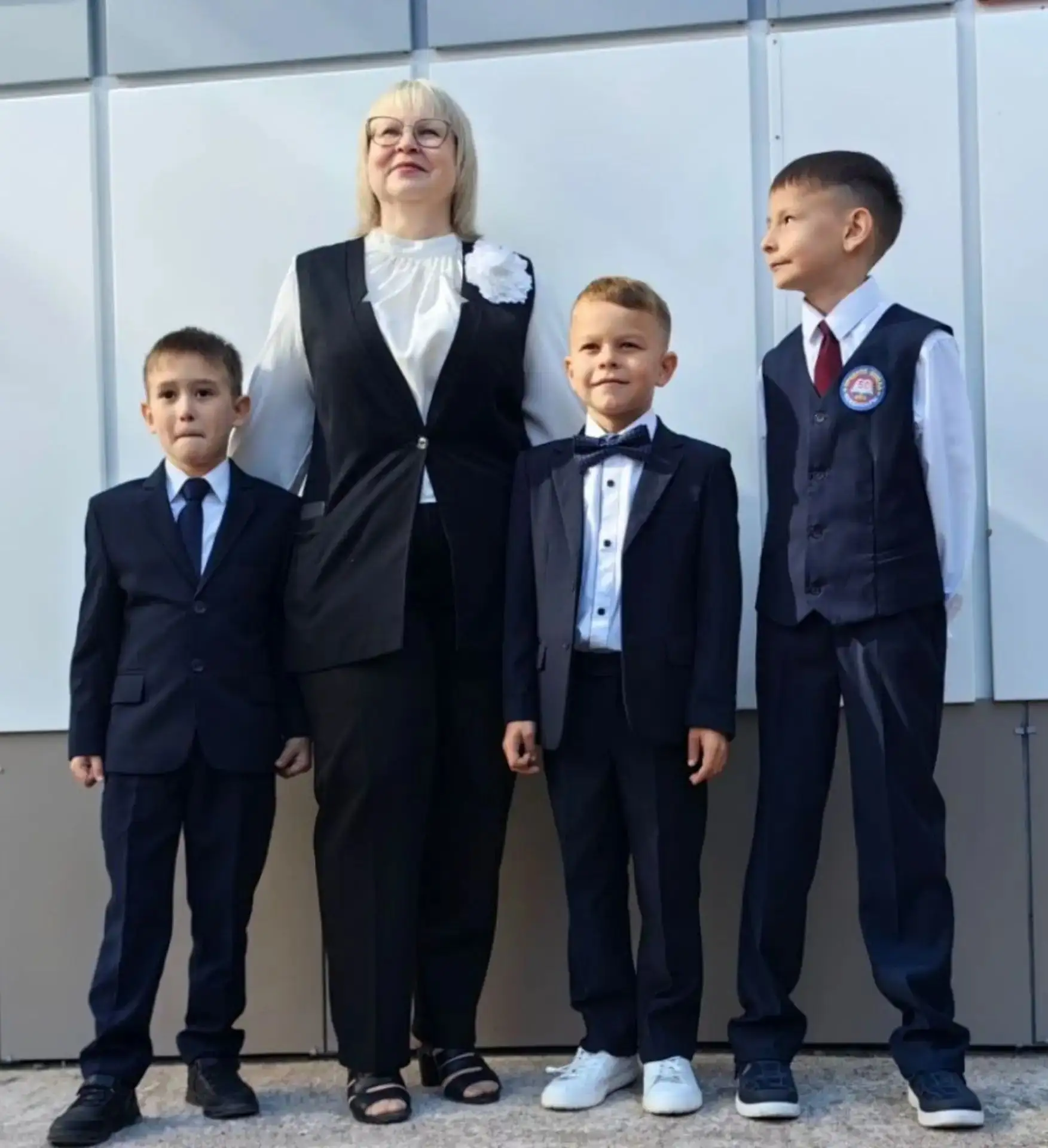 Наша любимая, Екатерина Михайловна!