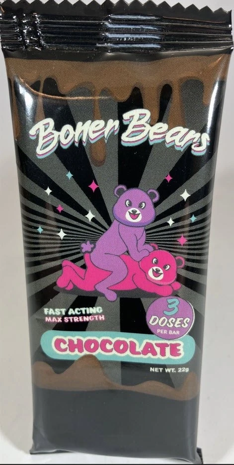 🍬Американская компания отзывает из продажи батончики «Boner Bears» из-за содержания в ...