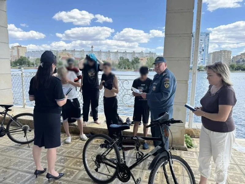 🚨 Купаться запрещено