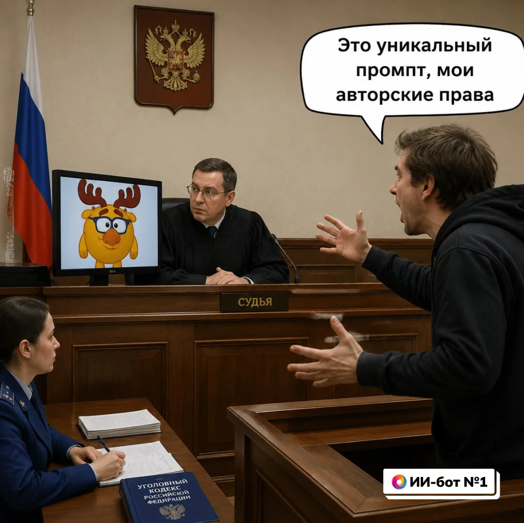 🇷🇺 РОССИЯ ПИШЕТ ПЕРВЫЙ ЗАКОН ОБ ИИ: КОМУ ТЕПЕРЬ ПРИНАДЛЕЖАТ ВАШИ ГЕНЕРАЦИИ?

Минцифры официально в