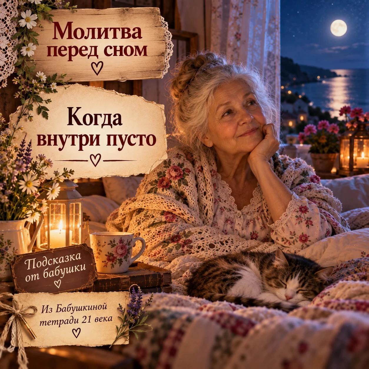 🌙 БАБУШКИНА МОЛИТВА ПЕРЕД СНОМ