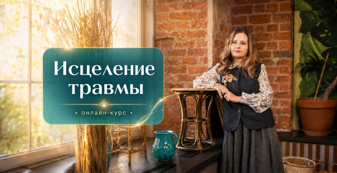📣 1 июля 2026 года стартует онлайн-курс «Исцеление травмы».

[Видеоприглашение на YouTube]: https:/