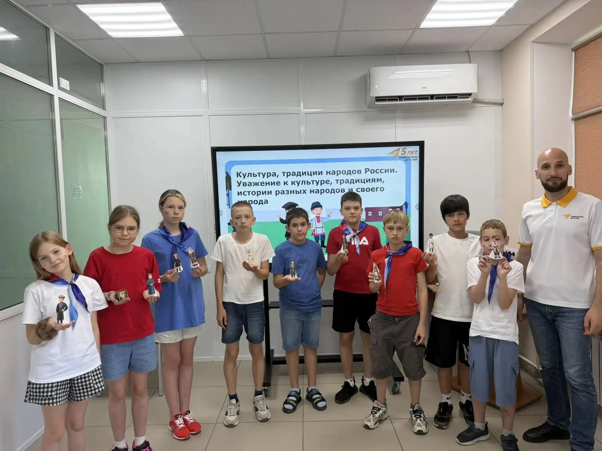 🇷🇺 День России: погружение в традиции народов нашей страны!