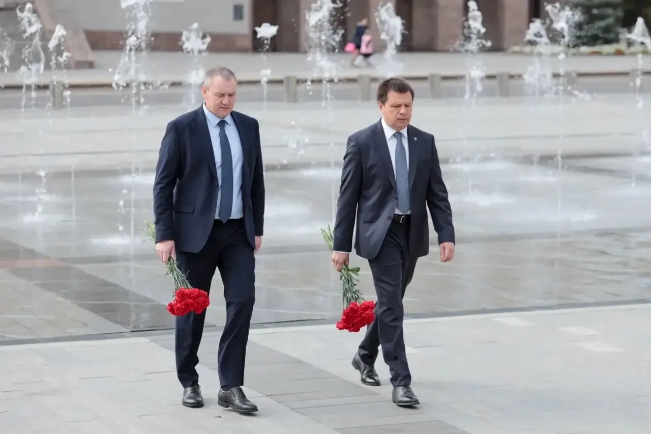 4 сентября в Уфе состоялось возложение цветов к памятнику Минигали Шаймуратова, в котор...