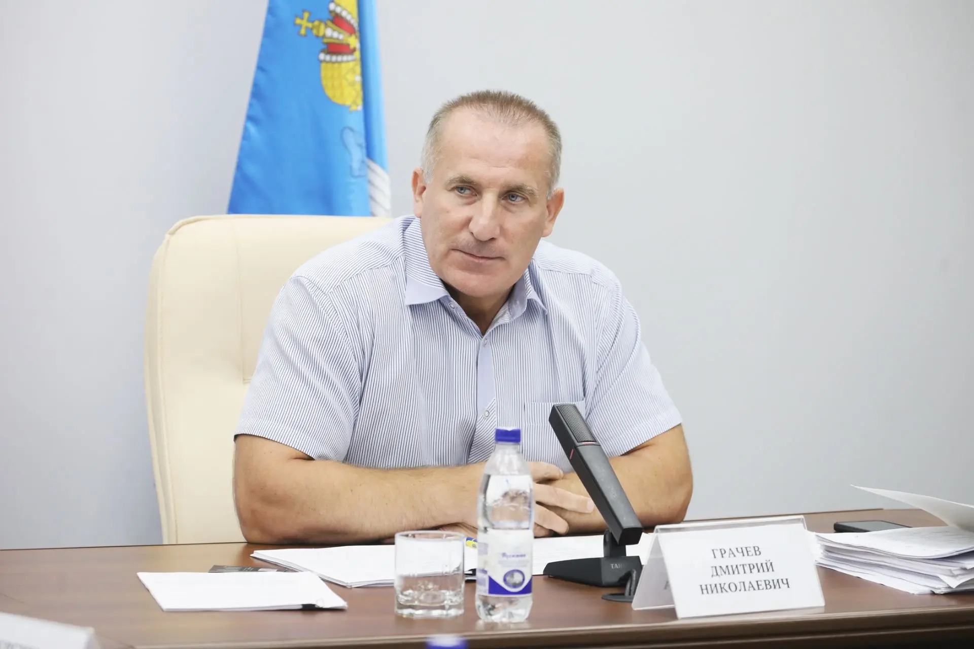 Дмитрий Грачёв: права семей и защита от долгового бремени — в приоритете 👥