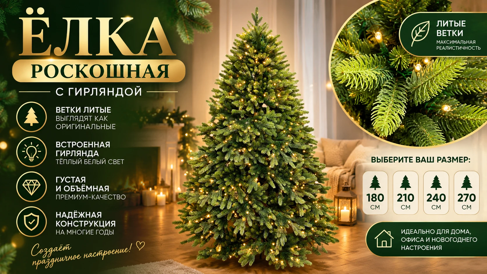 🎄 Ну что ж, вот и пришло время потихонечку начинать готовиться к Новому году!