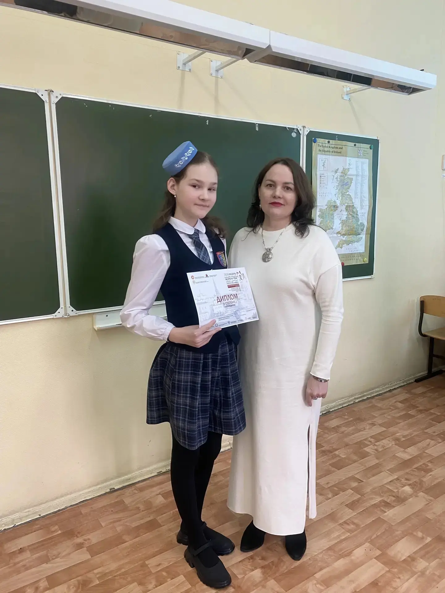 В рамках месячника, посвящённого Международному дню родного языка, в лицее прошёл целый комплекс мер