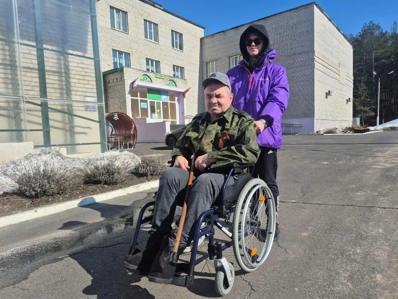 В рамках программы восстановления приграничных районов Курской области «#МЫВМЕСТЕ с Кур...