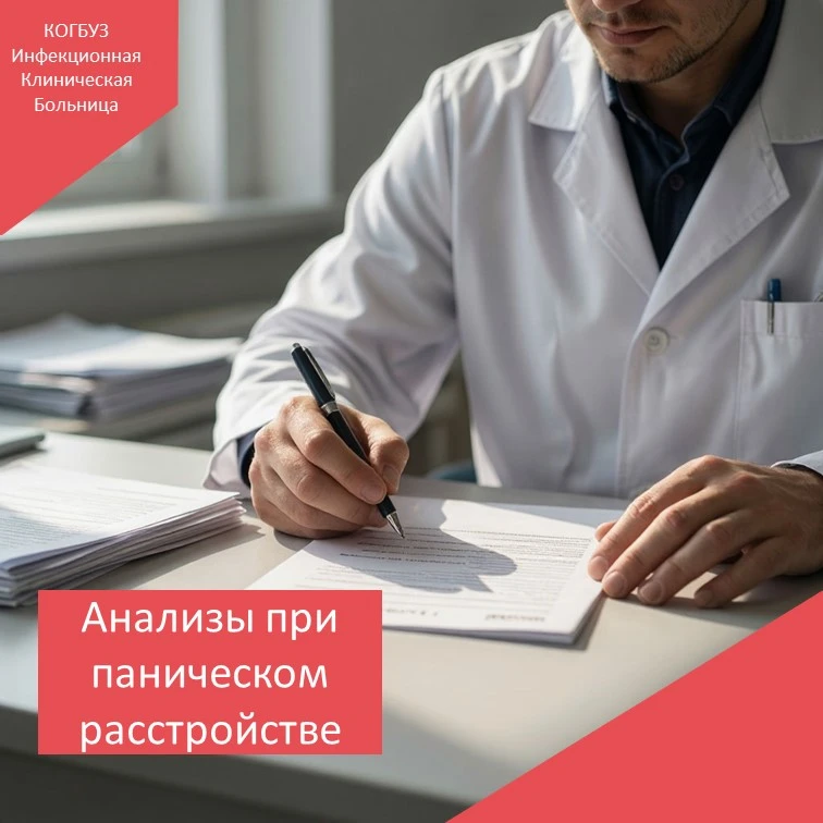 🩺 ВИЧ, сифилис и гепатиты стали обязательными анализами в новом стандарте помощи при паническом рас