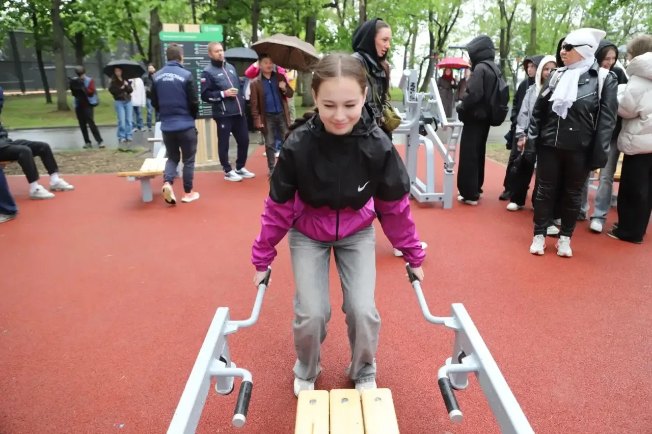 СПОРТ ДЛЯ ВСЕХ: НОВАЯ ПЛОЩАДКА ОТКРЫТА! 💪