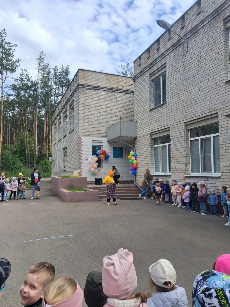 Сегодня в нашем детском саду прошло мероприятие, посвящённое Международному дню защиты детей.

В это