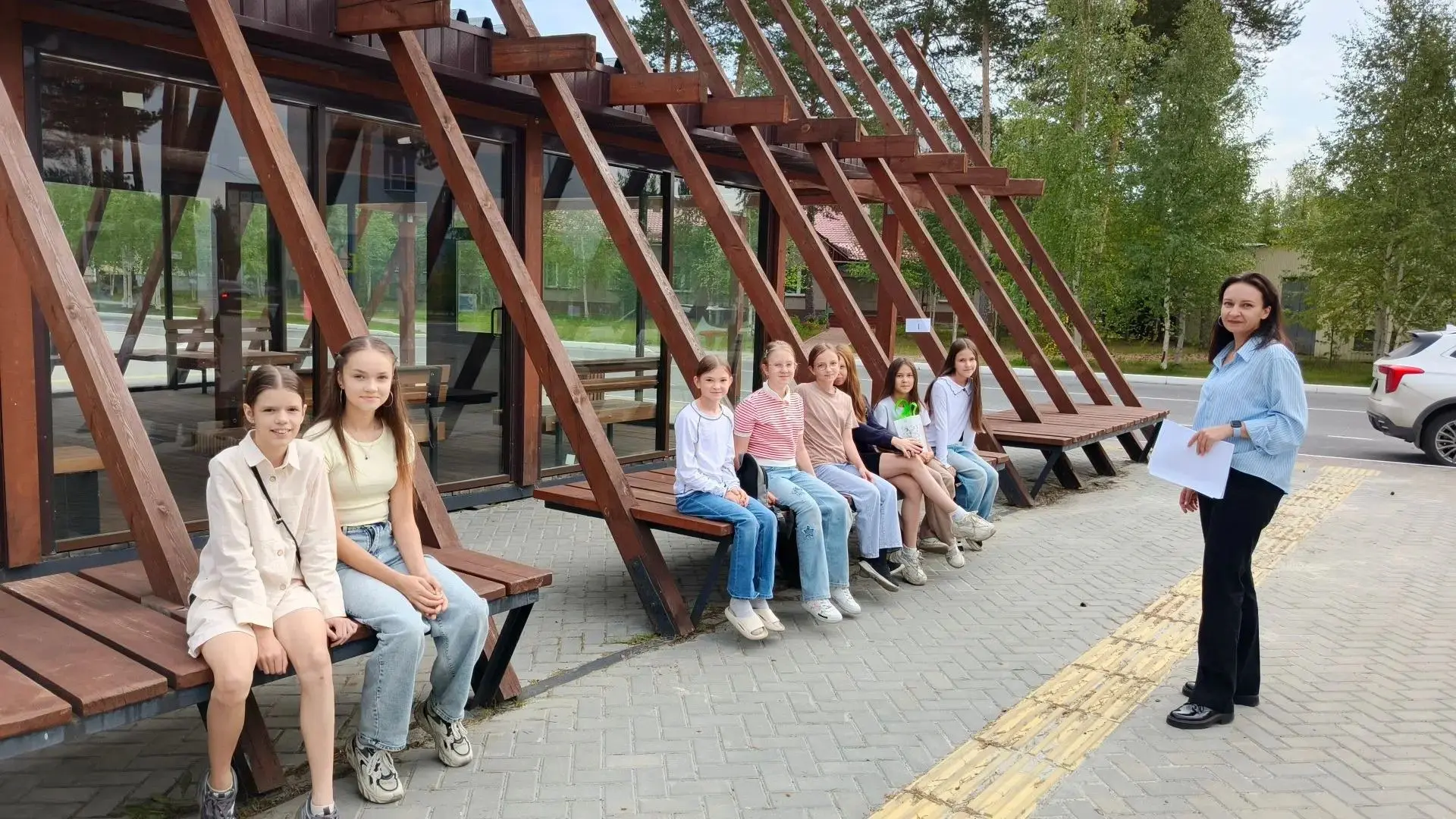 ☀️26 августа, в солнечный и тёплый день, состоялось познавательное мероприятие «Красота...