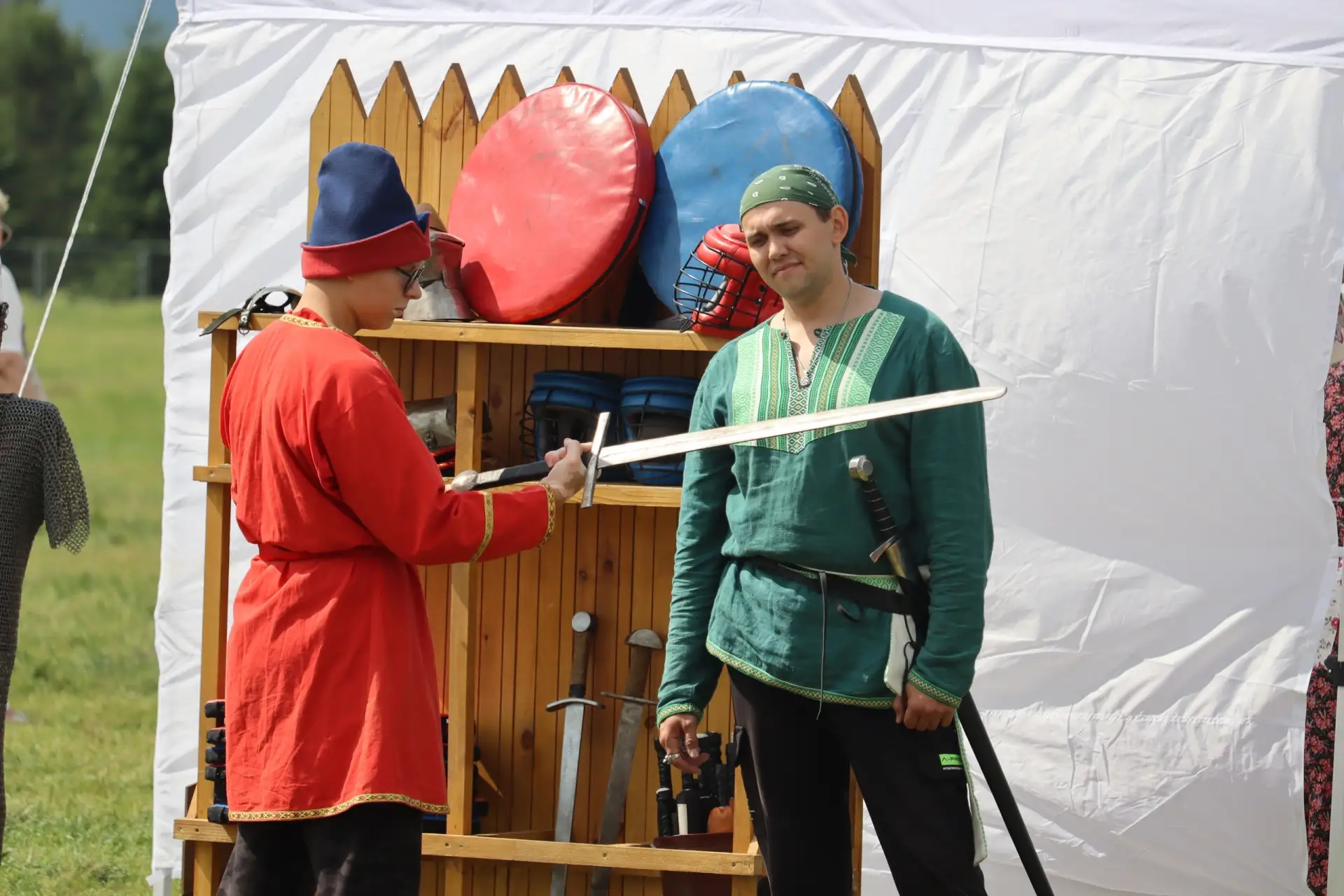 ⚔ СИБИРЬ МАСТЕРОВАЯ ЗОВЁТ БОГАТЫРЕЙ! ⚔