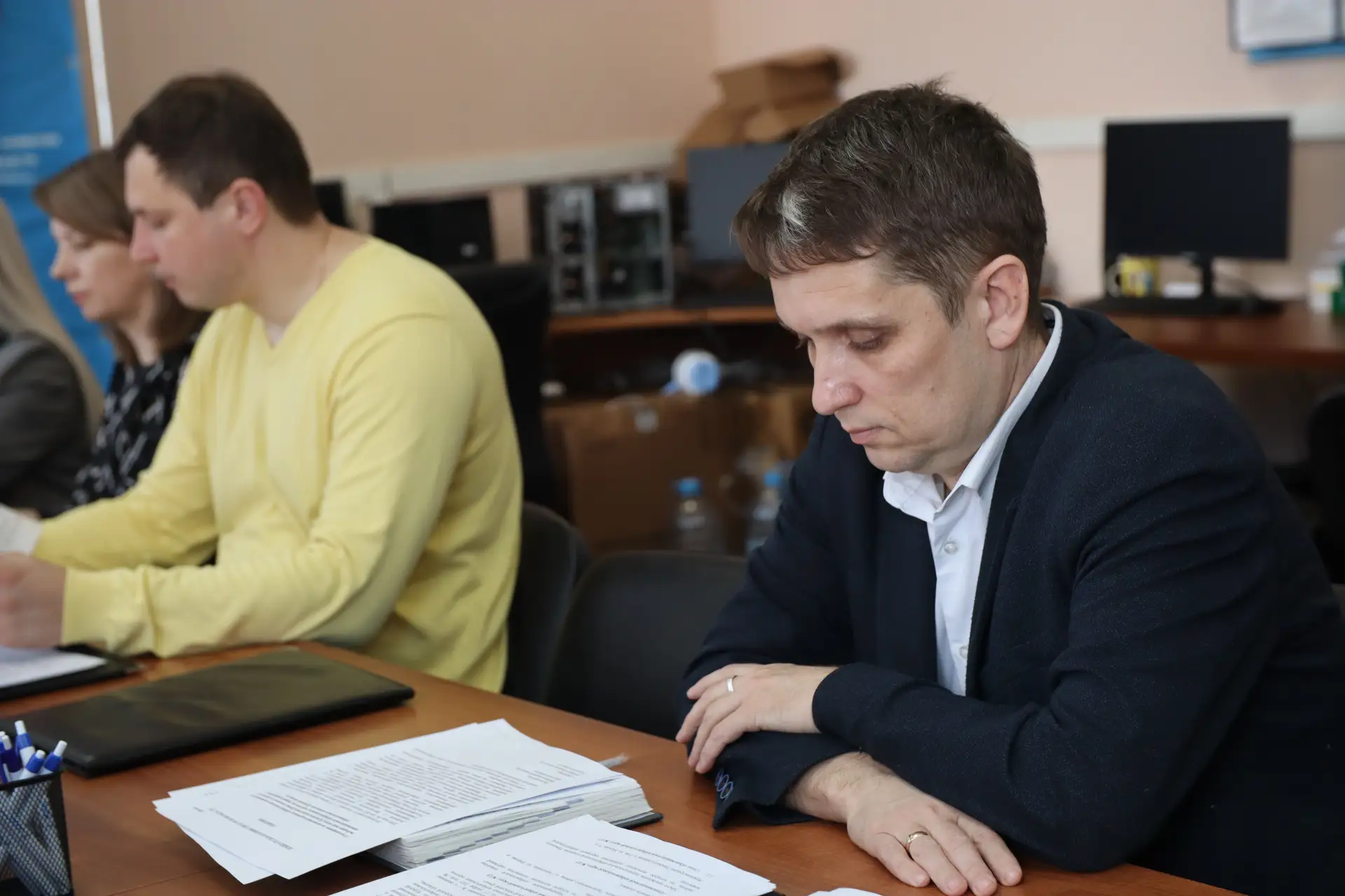 Состоялось 115-е заседание Избирательной комиссии Курской области 📌  16 апреля 2026 года под председ