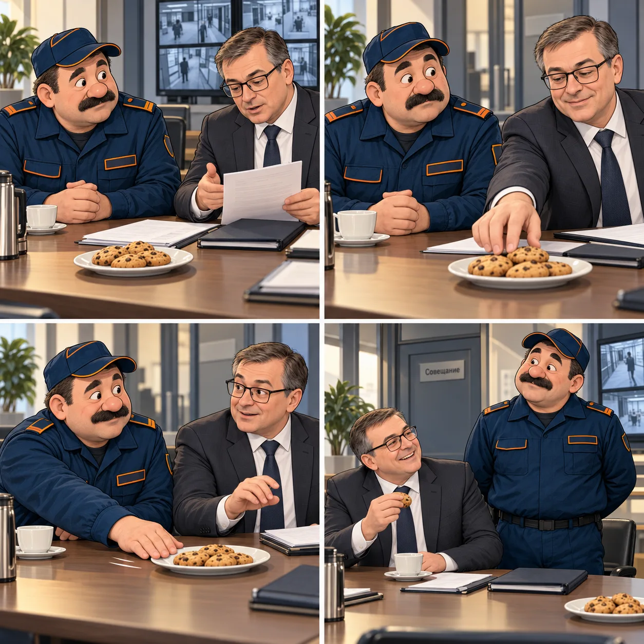 🎨 Телохранитель от лишнего печенья