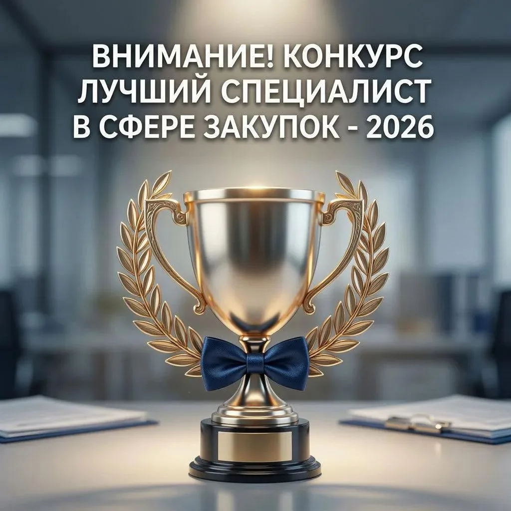🎉 Внимание, профессионалы сферы закупок! 🎉