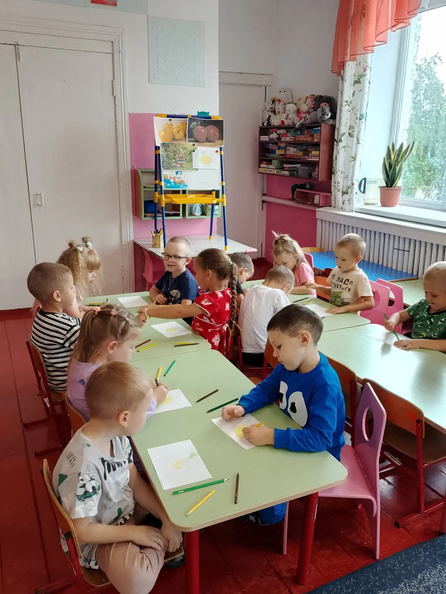 🍎 Празднование Яблочного Спаса не осталось без внимания и в нашей группе «Сказка». В б...