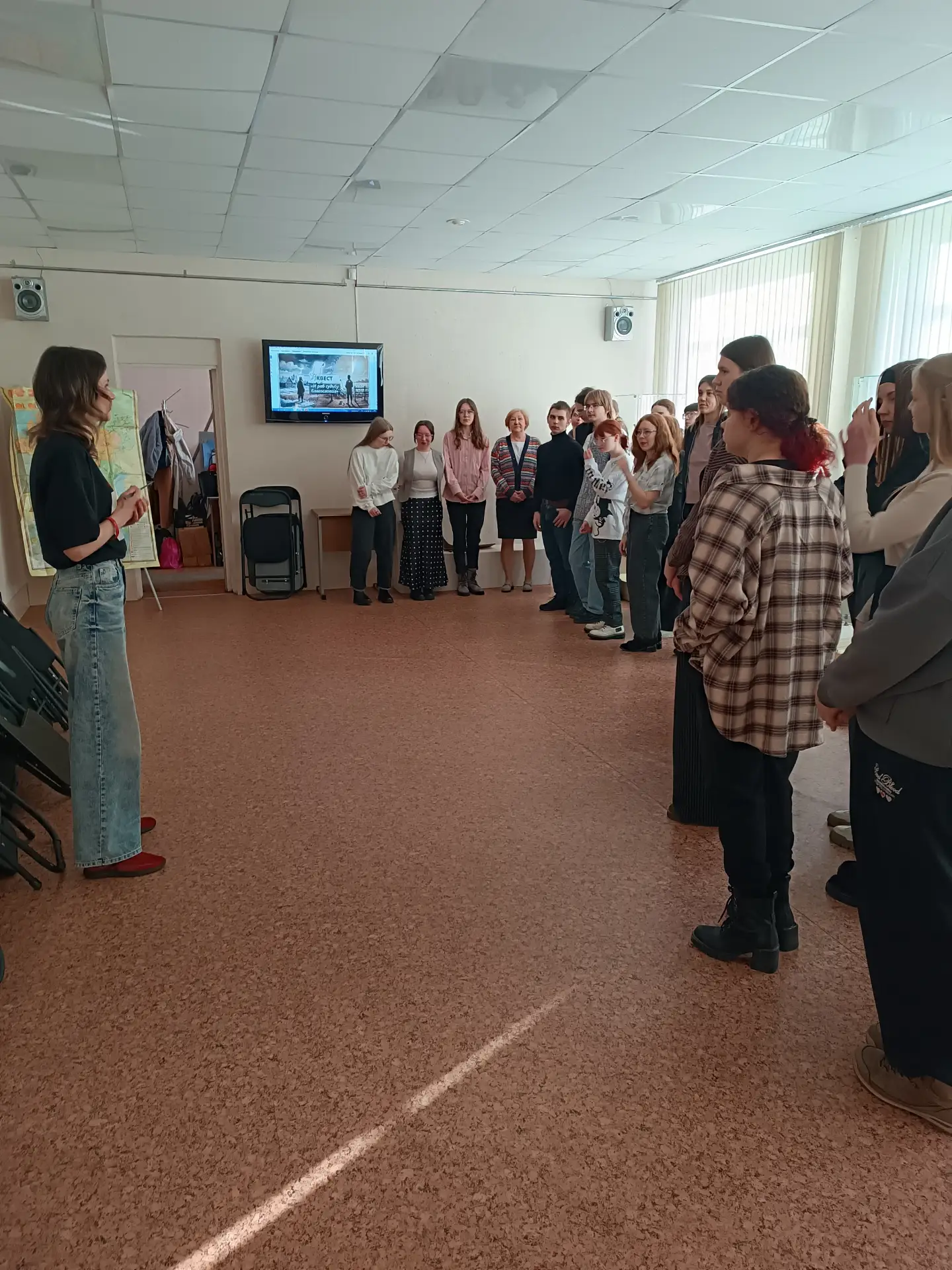 Студенты СГФ и ФППО в музее НТГСПИ 📜 16 марта студенты первых курсов СГФ и ФППО вместе с заведующей 