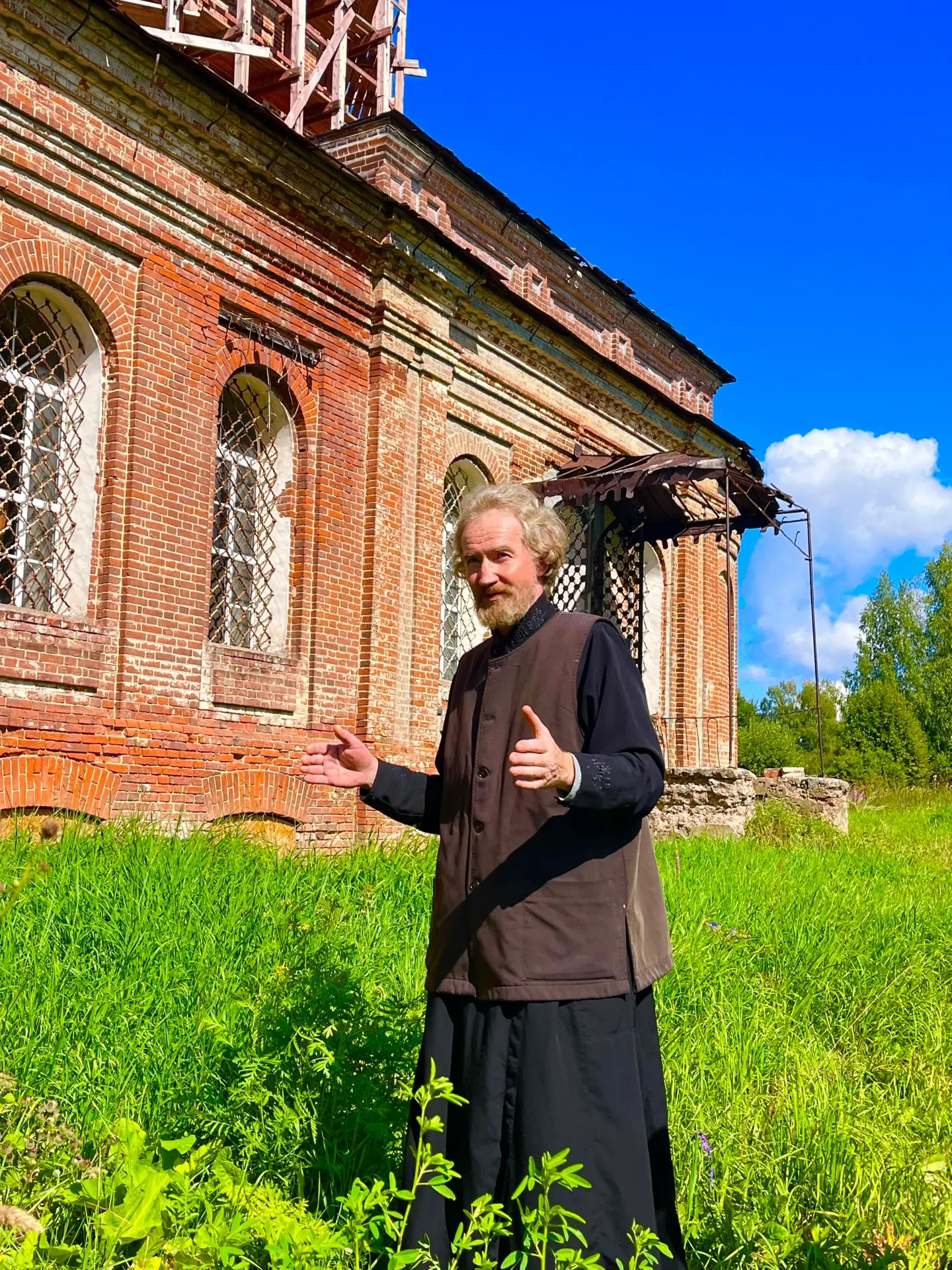 Такой добрый, душевный день получился🤗