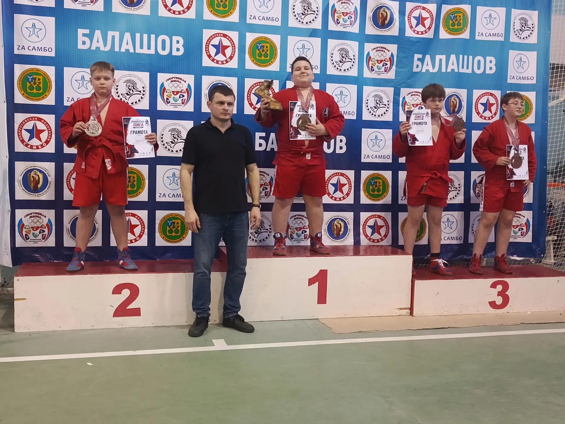 🏆 3 мая в ФОК "Газовик" прошёл 1этап Всероссийских соревнований "Прихопёрская лига" ср...