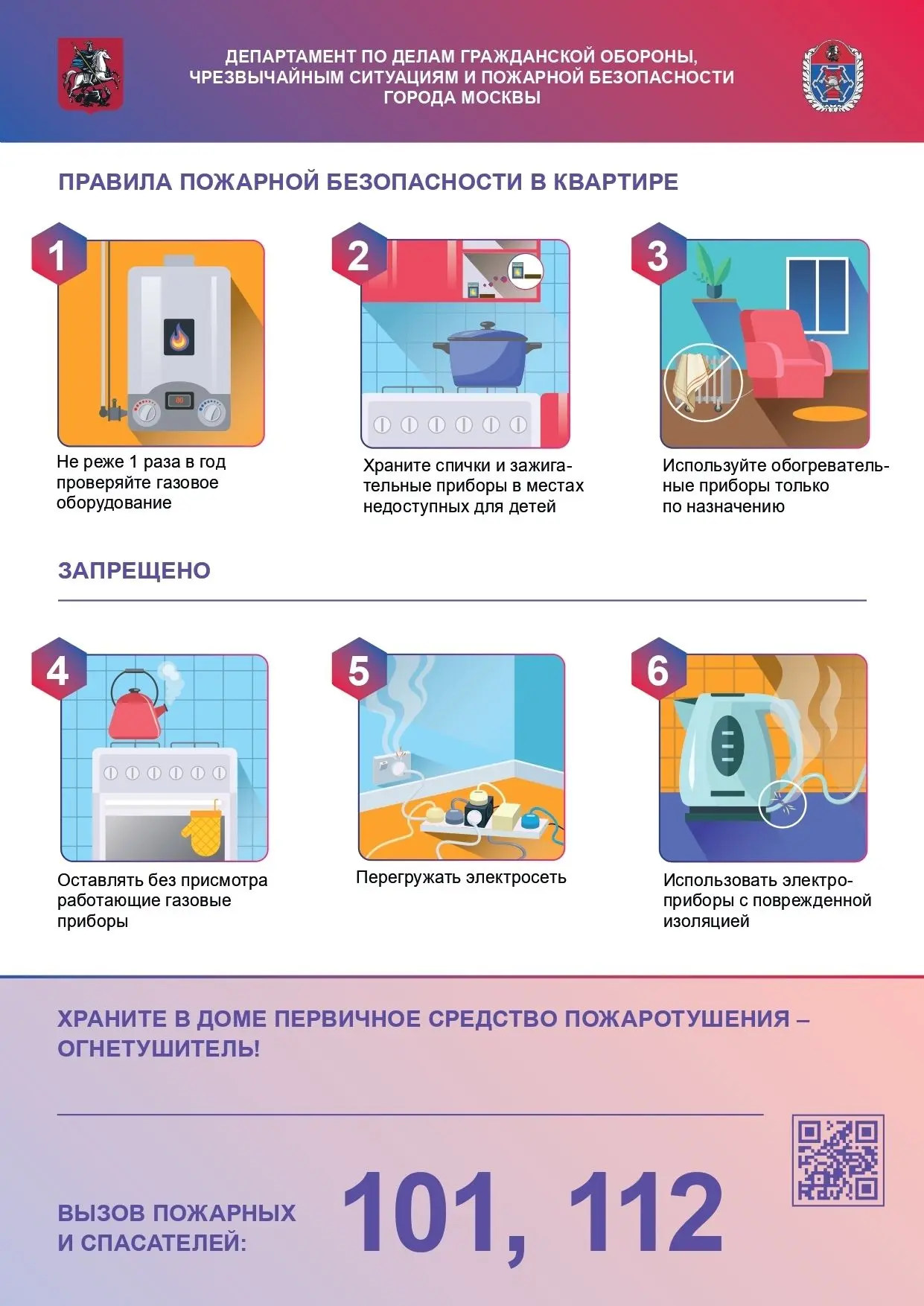 Уважаемые жители, напоминаем вам о правилах пожарной безопасности!