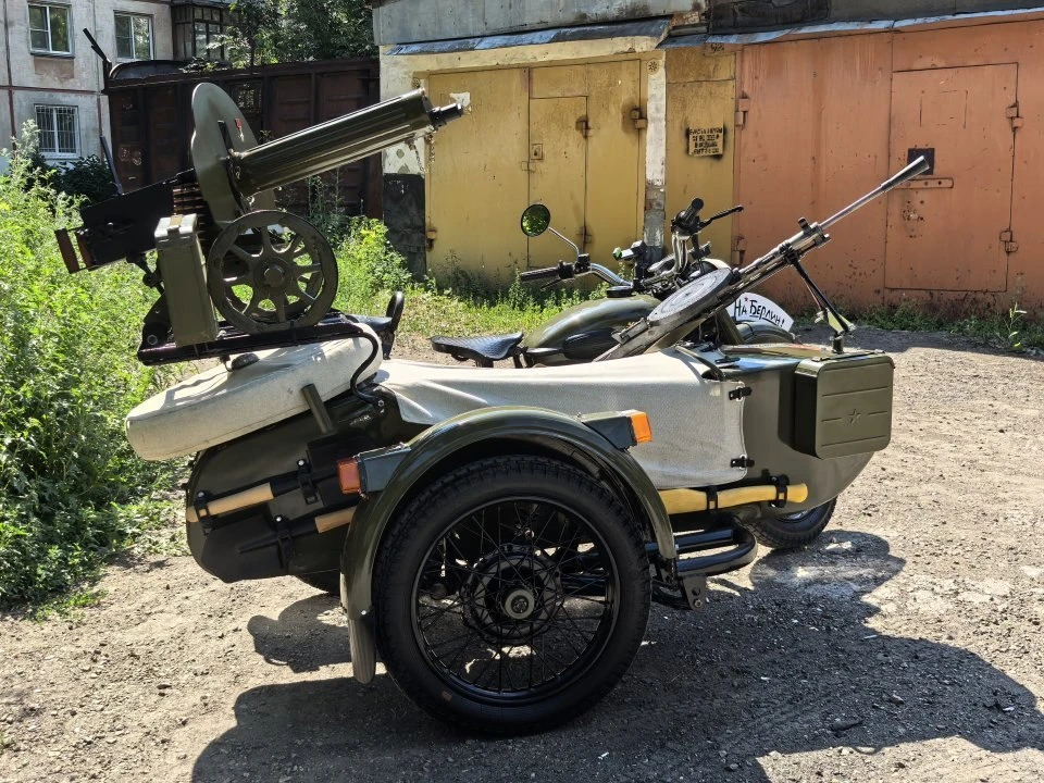 🔧 Секрет легендарного «Урала»: как ржавый мотоцикл получил вторую жизнь