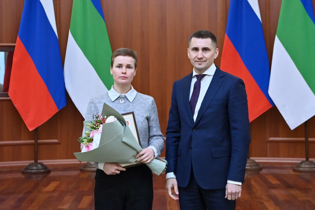 👍 В Коми чествовали журналистов по случаю Дня российской печати.  По поручению Главы республики Рост