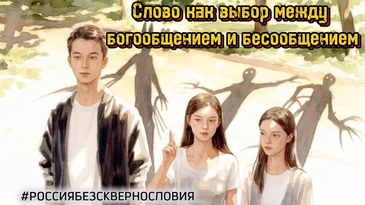 С ВОСКРЕСНЫМ ДНЁМ! 

Слово как выбор между богообщением и бесообщением

Есть глубокое и точное опред