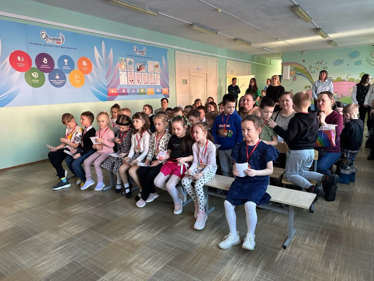 🎉ЗАКРЫТИЕ ШКОЛЫ БУДУЩЕГО ПЕРВОКЛАССНИКА 🎉
