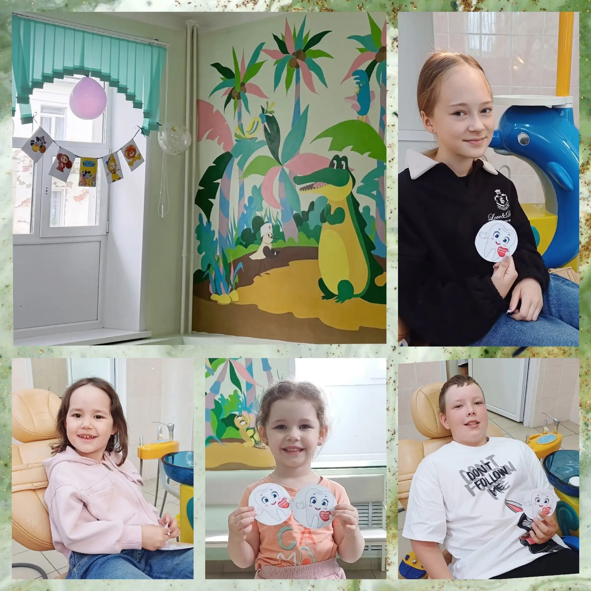 Защитим детские улыбки вместе 😁

Специалисты стоматологической поликлиники Кировской городской боль