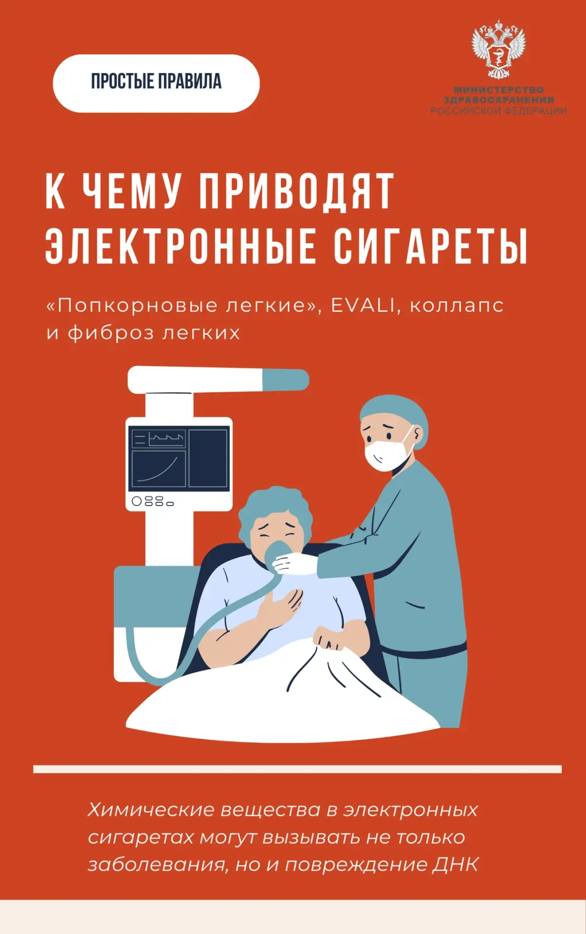🚭 Профилактика курения: забота о здоровье начинается с выбора!