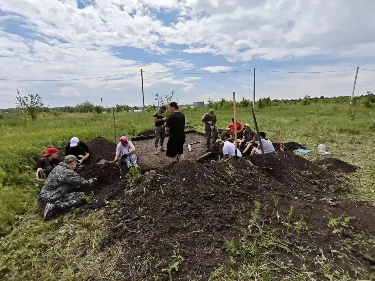 Официальный визит главы Безенчукского района и руководителя регионального РВИО Самарской области в м