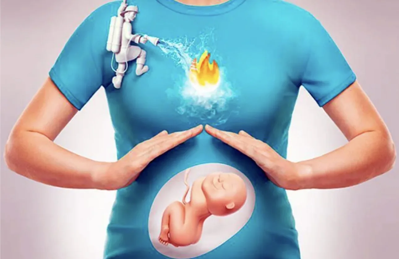 🤰 Изжога при беременности: как облегчить состояние  Изжога — частый спутник будущих мам. 🤢 Ощущение 