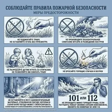 🔥 БЕЗОПАСНОСТЬ – ПРЕЖДЕ ВСЕГО! 🔥Уважаемые жители Одоевского и Арсеньевского районов! 👋С наступлен