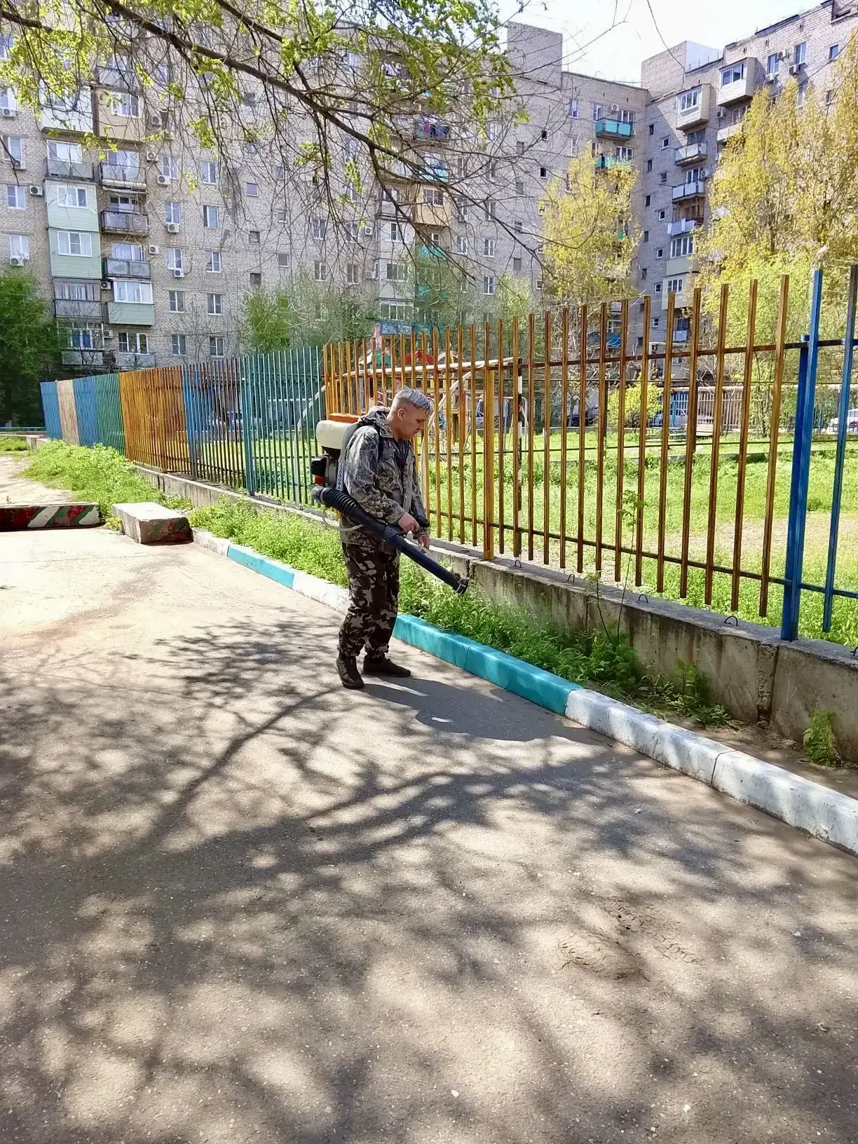 К новости «✨ Свободное дыхание и порядок во дворе!»