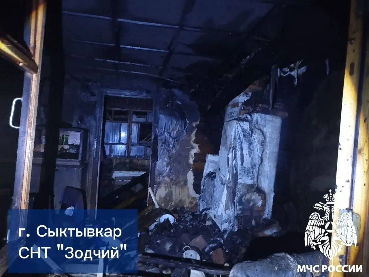 Вчера Сыктывкаре ликвидировали 3 пожара — пострадавших нет.