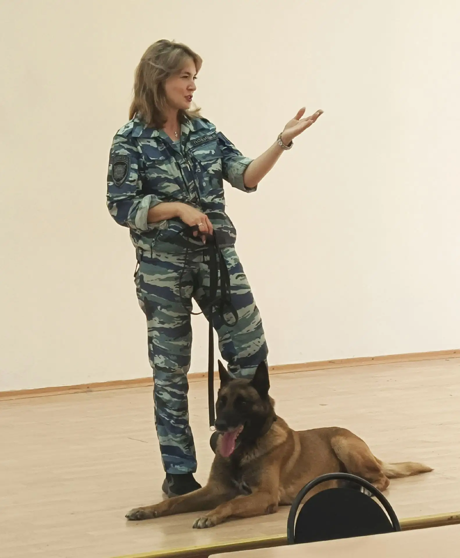 🐶ЛУЧШИЙ ДРУГ ЧЕЛОВЕКА 🐶

👥 К нам в гости пришли настоящие профессионалы-кинологи с служебной овча